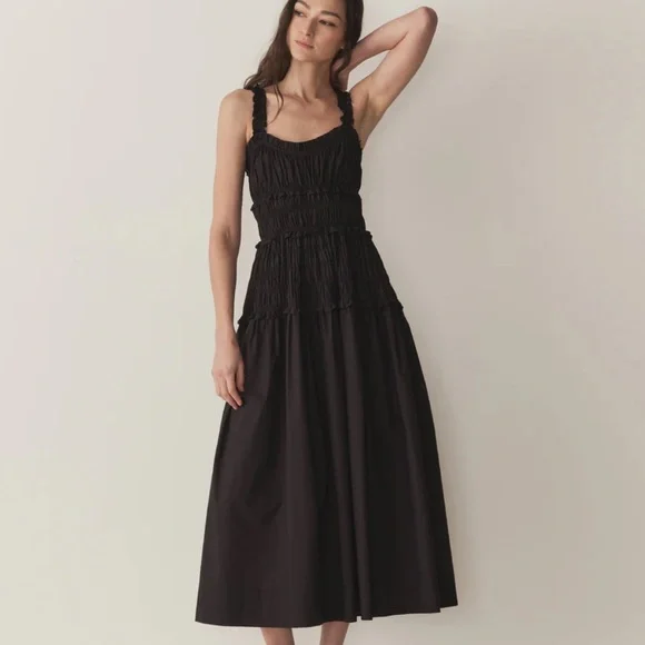 black doen dress Madelynne Dress - Black main image 0